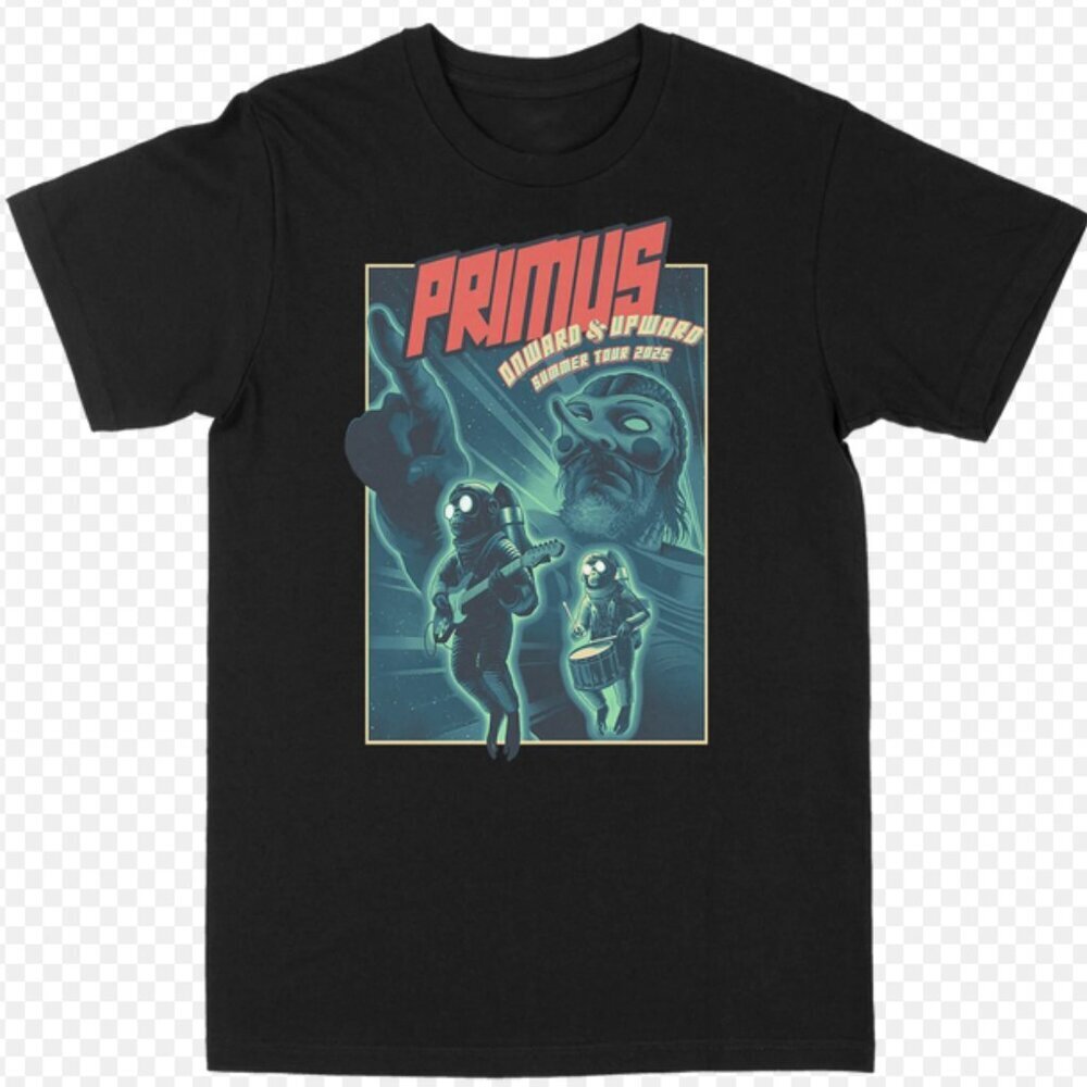 PRIMUS Onward Tour T-Shirt - Summer 2025